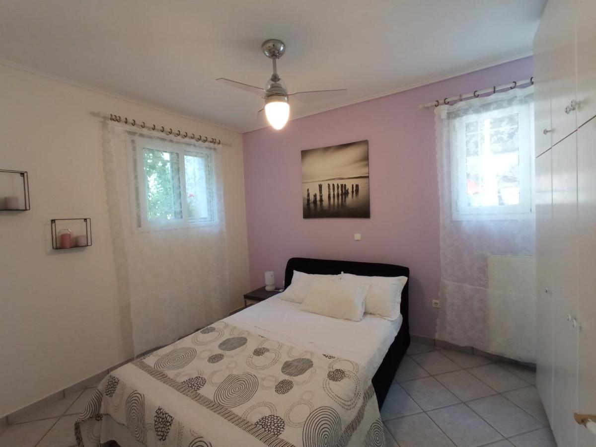 Апартаменти Flat With Garden Near Sea, Port And Airport Артеміда Номер фото