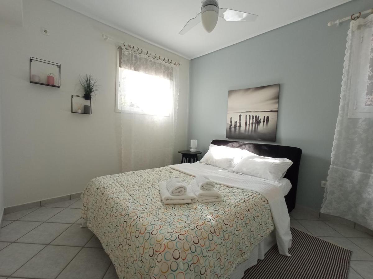 Апартаменти Flat With Garden Near Sea, Port And Airport Артеміда Екстер'єр фото