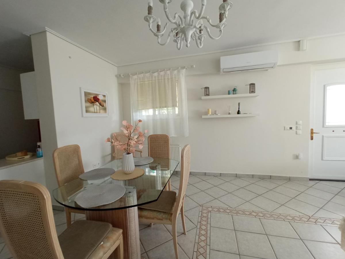 Апартаменти Flat With Garden Near Sea, Port And Airport Артеміда Екстер'єр фото