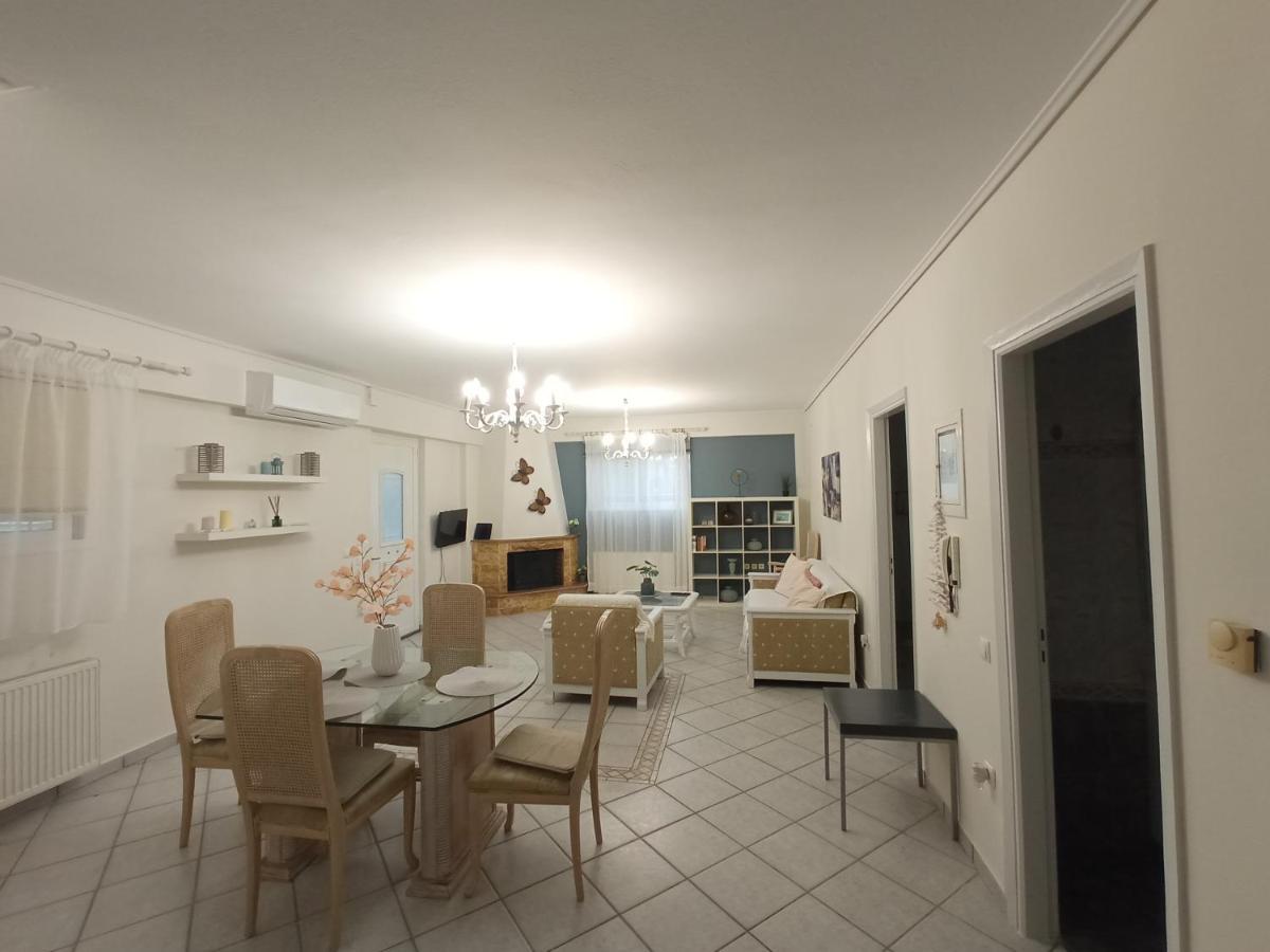 Апартаменти Flat With Garden Near Sea, Port And Airport Артеміда Екстер'єр фото