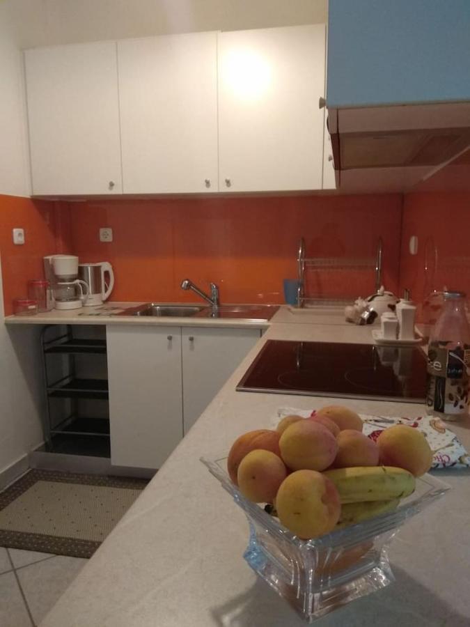 Апартаменти Flat With Garden Near Sea, Port And Airport Артеміда Екстер'єр фото