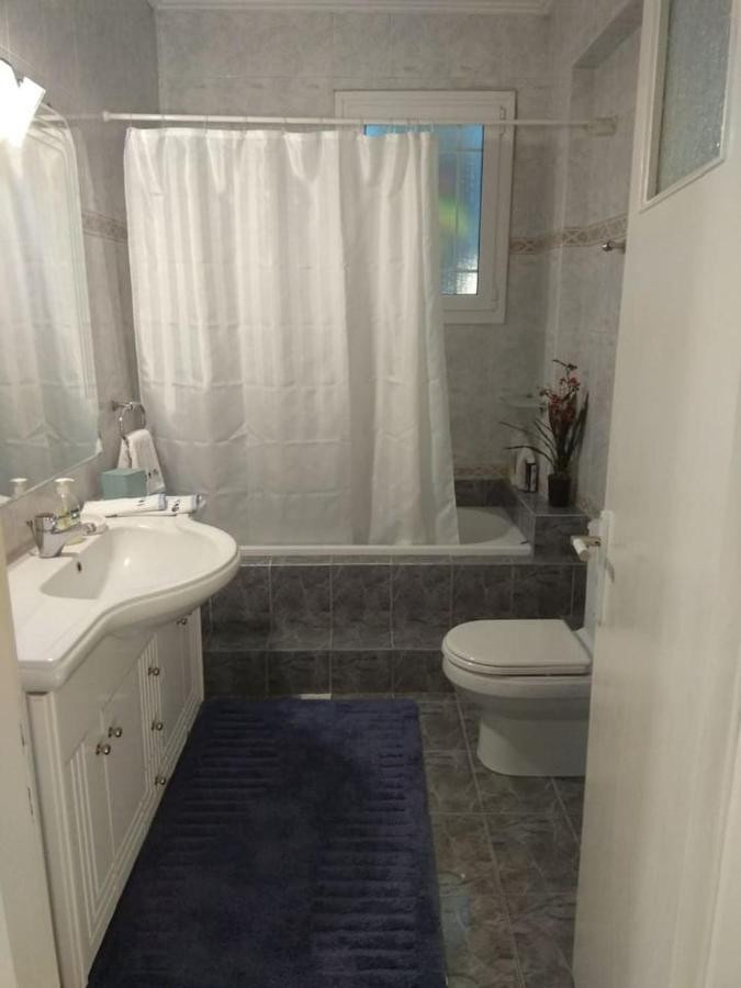 Апартаменти Flat With Garden Near Sea, Port And Airport Артеміда Екстер'єр фото